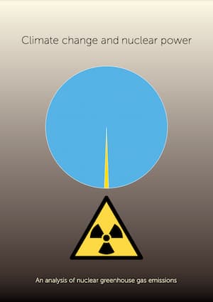 Climate Change and Nuclear Power cover