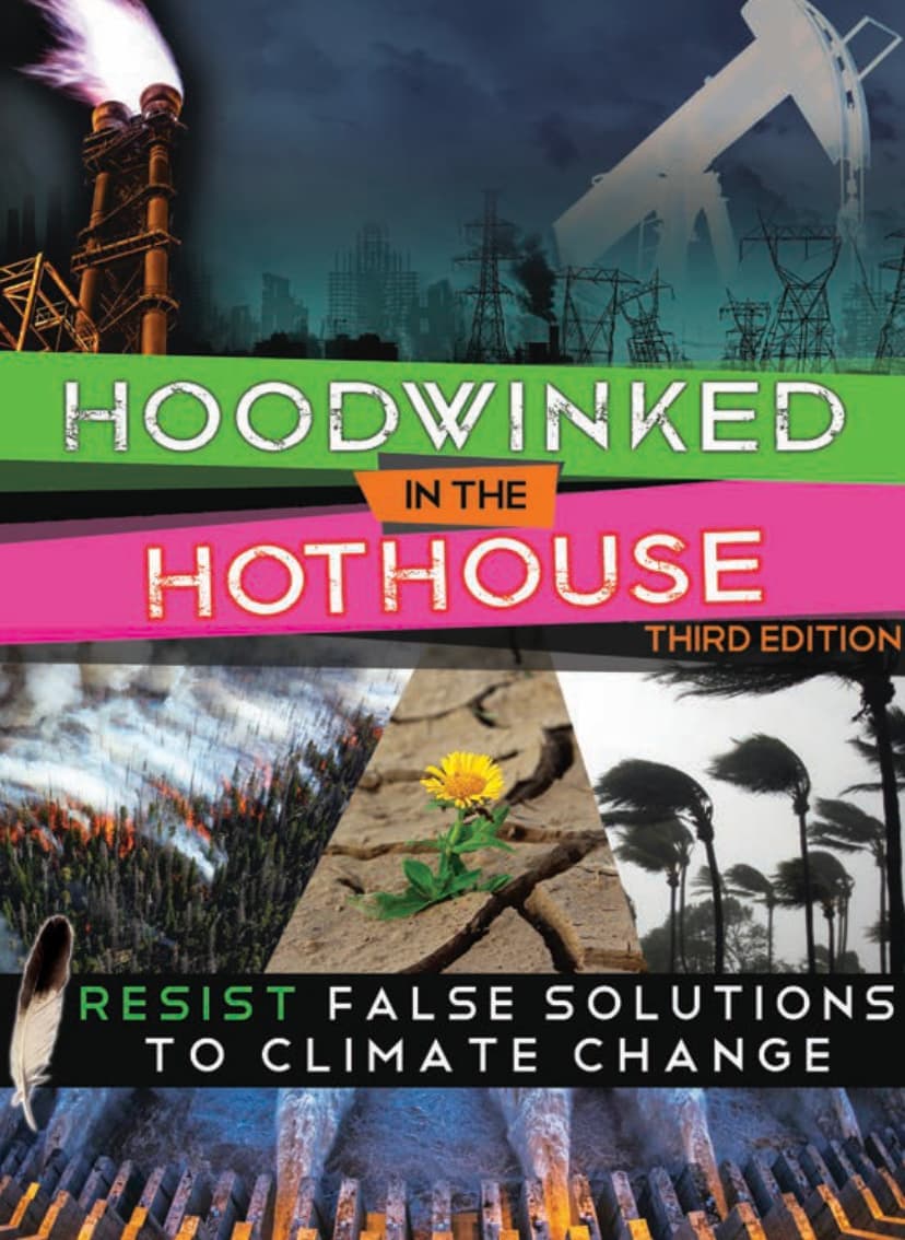 Hoodwinked in the hothouse cover