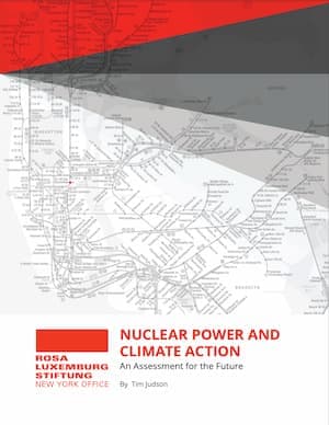Nuclear power and climate action cover