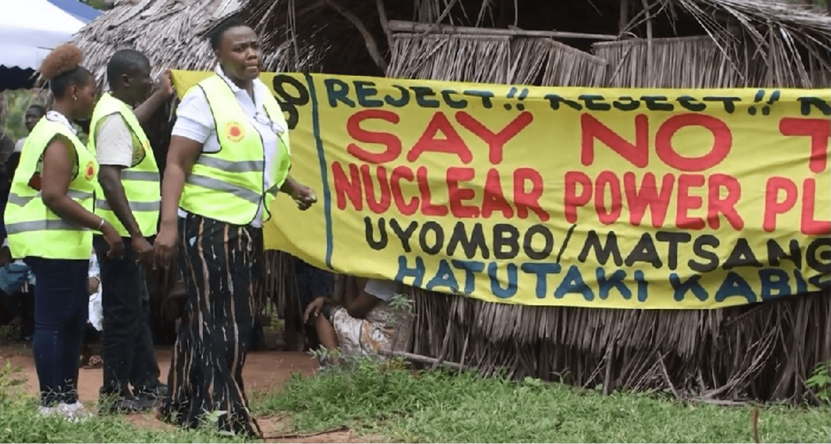 Stop the Nuclear Risk in Siaya