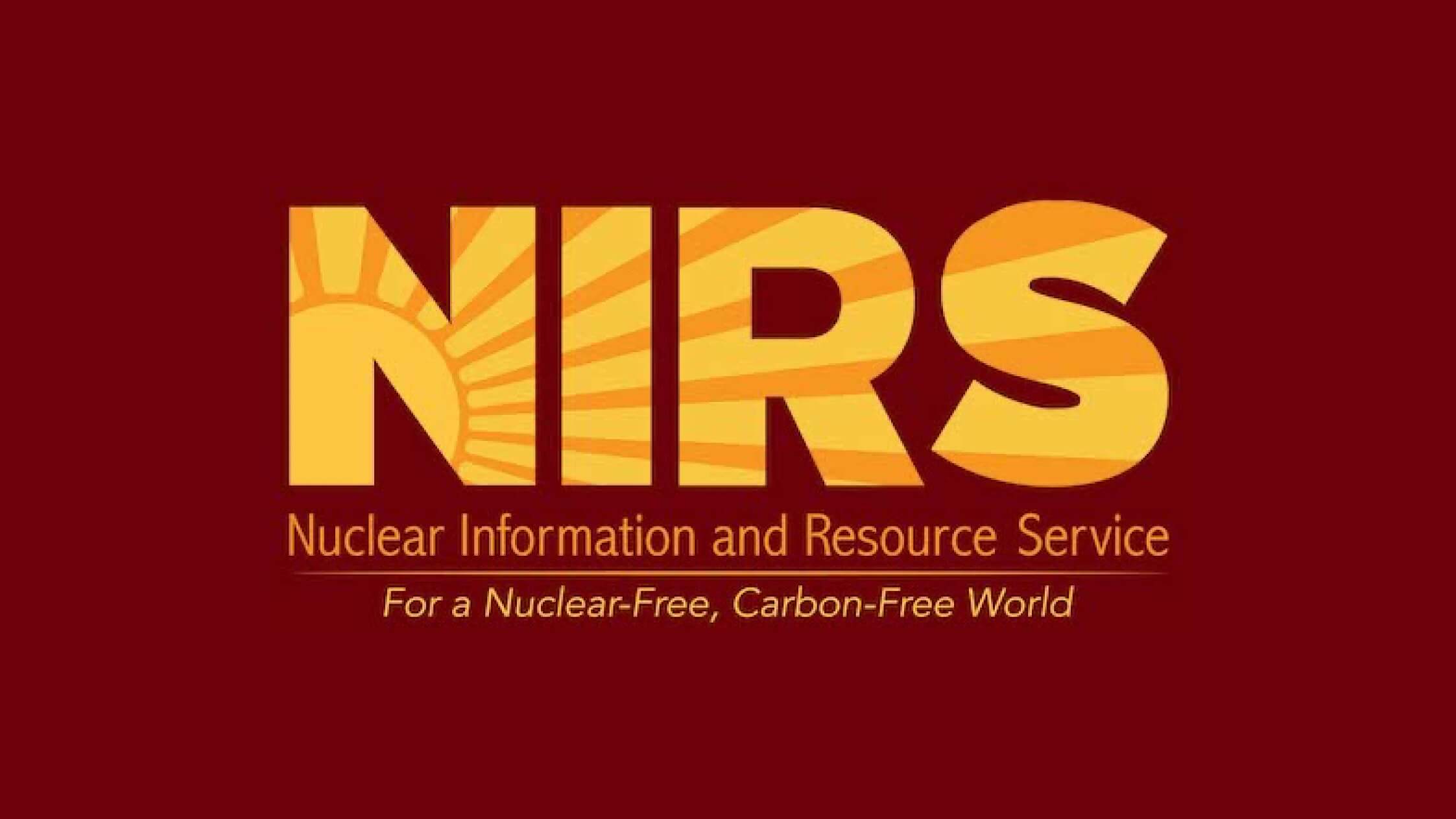 No Nuclear Power in Infrastructure Plans !