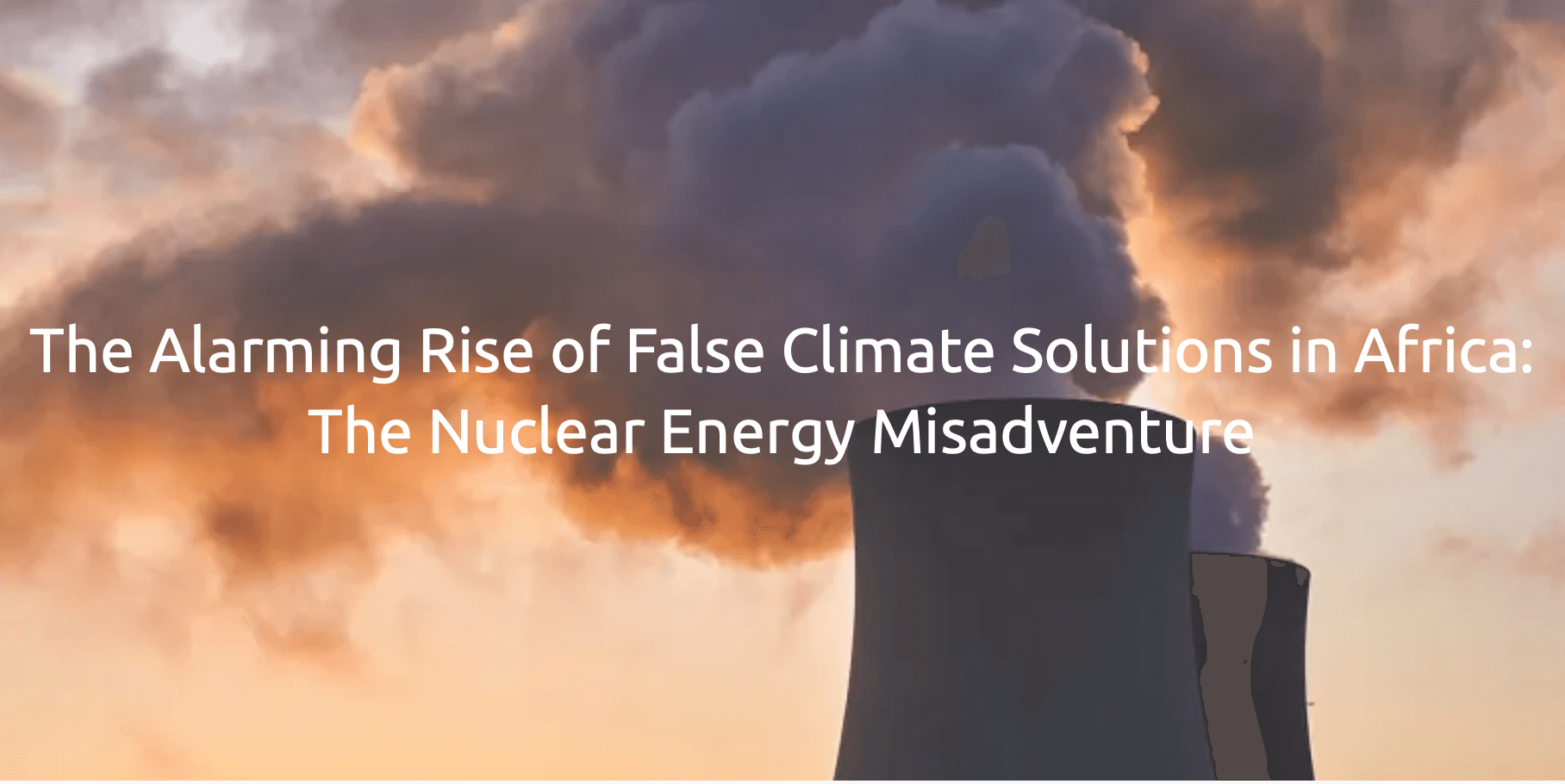 Africa's nuclear energy misadventure
