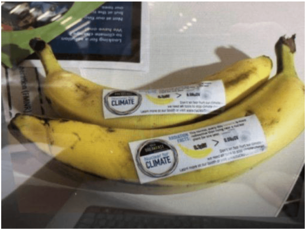 Bananas .. not again.