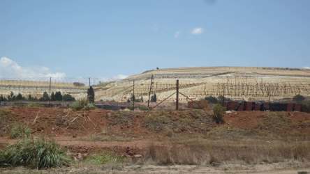 Worst known radioaktive Dump in Johannesburg