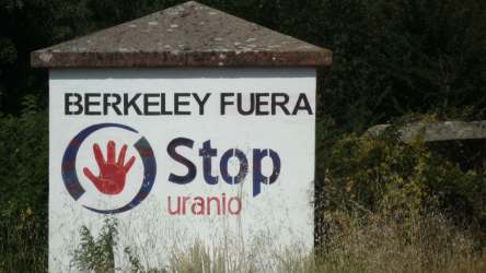 No a la Mina in Salamanca!